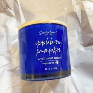 Scentsational PUMPKIN AppleBerry Candle